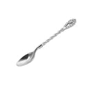 Stainless Steel Tableware Deco Silver Tea Spoon Set of 6 Pcs 10.5*1.3cm