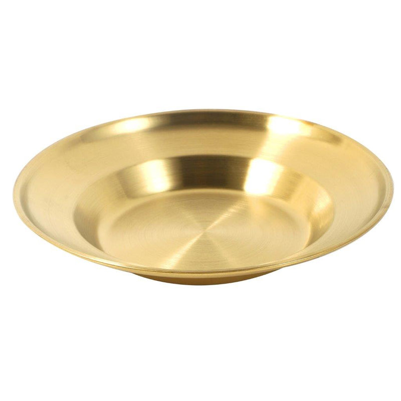 Gold Plated Stainless Steel Salad Bowl Serving Bowl Mixing Bowl 26 cm