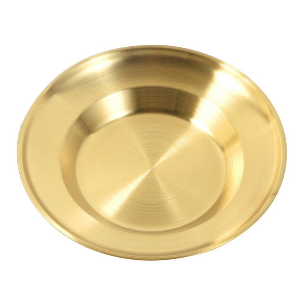 Gold Plated Stainless Steel Salad Bowl Serving Bowl Mixing Bowl 26 cm