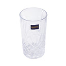 Premium Lead Free Glass Tumblers Set of 6 Pcs