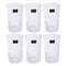 Premium Lead Free Glass Tumblers Set of 6 Pcs