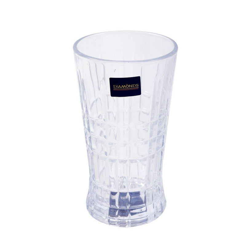 Premium Lead Free Glass Tumblers Set of 6 Pcs