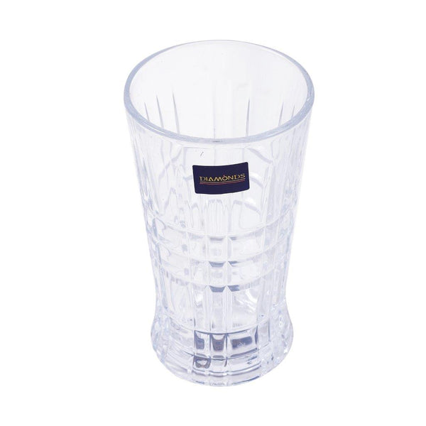 Premium Lead Free Glass Tumblers Set of 6 Pcs