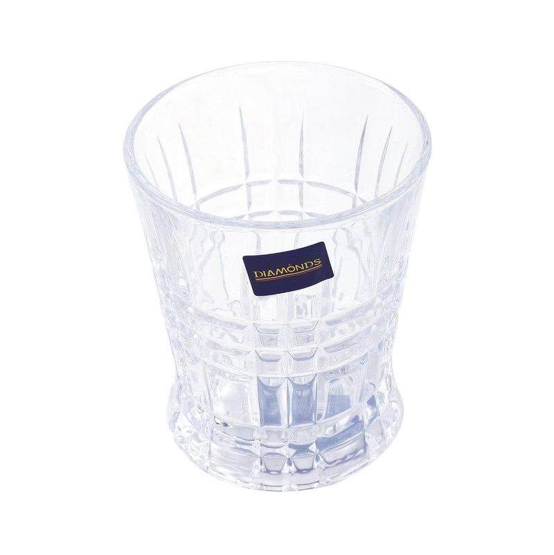 Premium Lead Free Glass Tumblers Set of 6 Pcs 260 ml