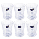 Premium Lead Free Glass Tumblers Set of 6 Pcs 260 ml