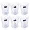 Premium Lead Free Glass Tumblers Set of 6 Pcs 260 ml