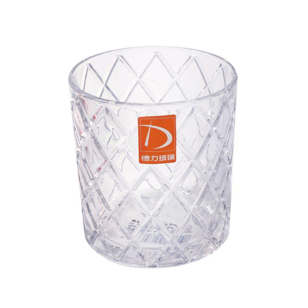 Premium Lead Free Glass Tumblers Set of 6 Pcs 320 ml