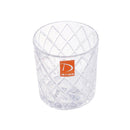 Premium Lead Free Glass Tumblers Set of 6 Pcs 320 ml