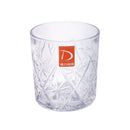 Premium Lead Free Glass Tumblers Set of 6 Pcs 320 ml