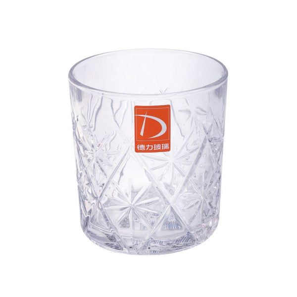 Premium Lead Free Glass Tumblers Set of 6 Pcs 320 ml