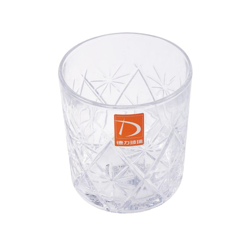 Premium Lead Free Glass Tumblers Set of 6 Pcs 320 ml