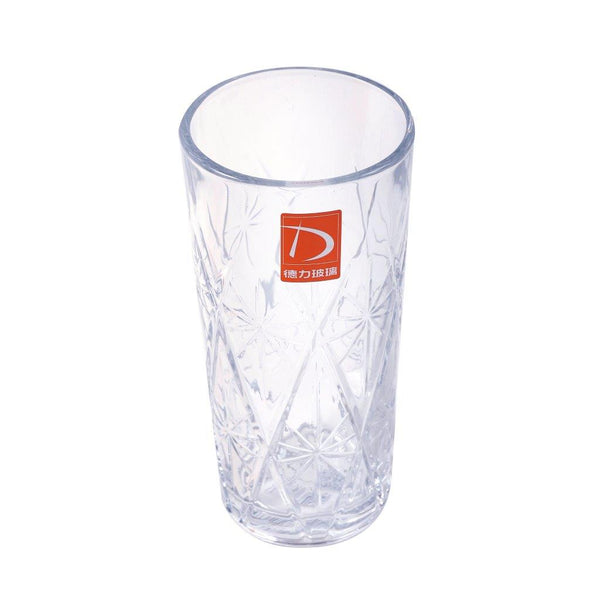 Premium Lead Free Glass Tumblers Set of 6 Pcs 335 ml