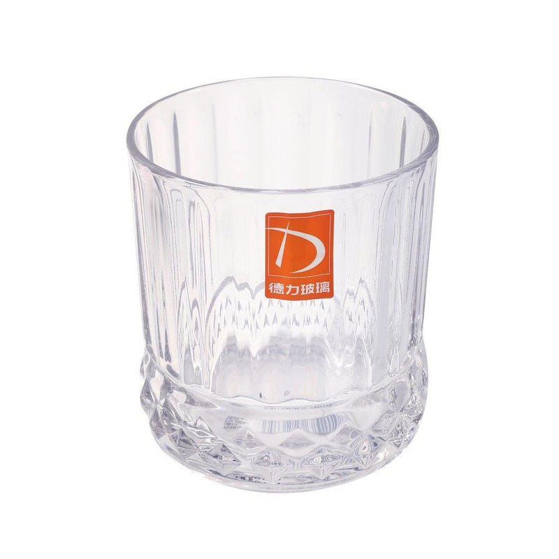 Premium Lead Free Glass Tumblers Set of 6 Pcs 320 ml