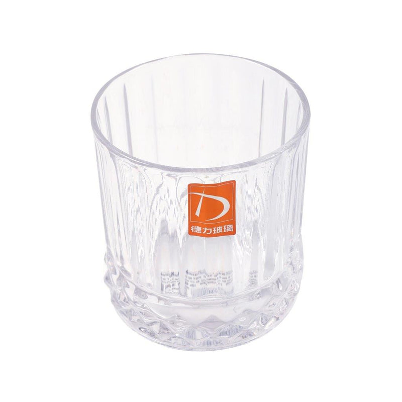 Premium Lead Free Glass Tumblers Set of 6 Pcs 320 ml