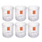 Premium Lead Free Glass Tumblers Set of 6 Pcs 320 ml