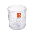 Premium Lead Free Glass Tumblers Set of 6 Pcs 320 ml