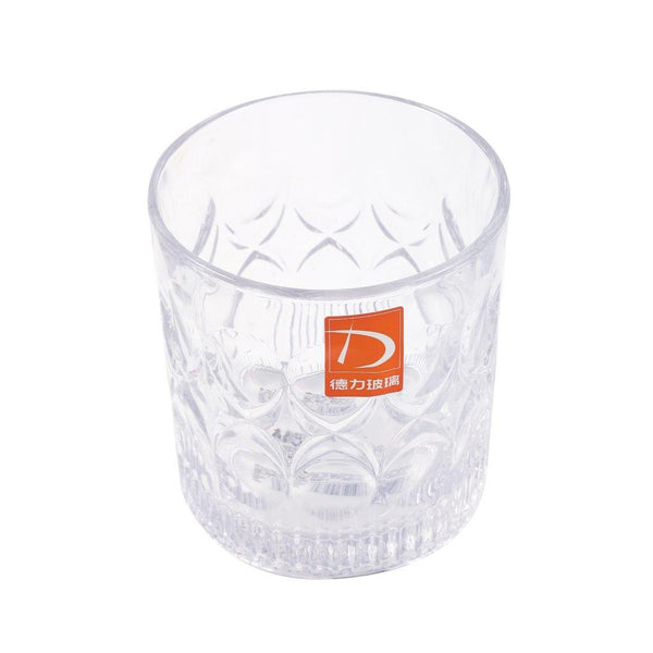 Premium Lead Free Glass Tumblers Set of 6 Pcs 320 ml