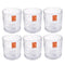 Premium Lead Free Glass Tumblers Set of 6 Pcs 320 ml