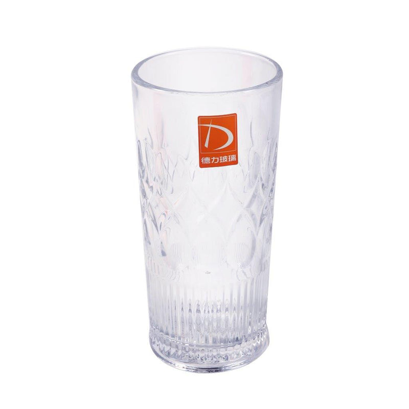 Premium Lead Free Glass Tumblers Set of 6 Pcs 335 ml