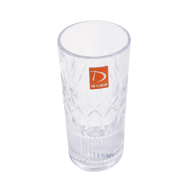 Premium Lead Free Glass Tumblers Set of 6 Pcs 335 ml