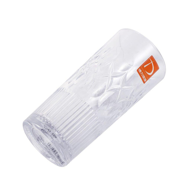 Premium Lead Free Glass Tumblers Set of 6 Pcs 335 ml