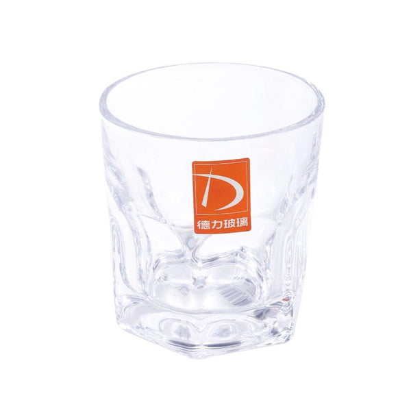 Premium Lead Free Glass Tumblers Set of 6 Pcs 165 ml