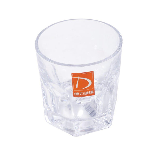 Premium Lead Free Glass Tumblers Set of 6 Pcs 165 ml