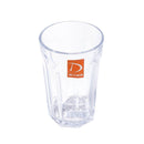 Premium Lead Free Glass Tumblers Set of 6 Pcs