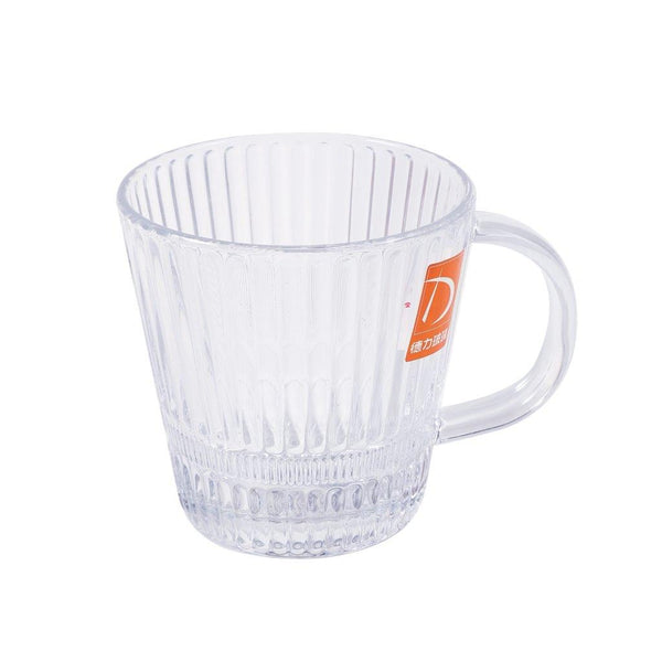 Premium Lead Free Glass Tumblers Set of 6 Pcs 270 ml