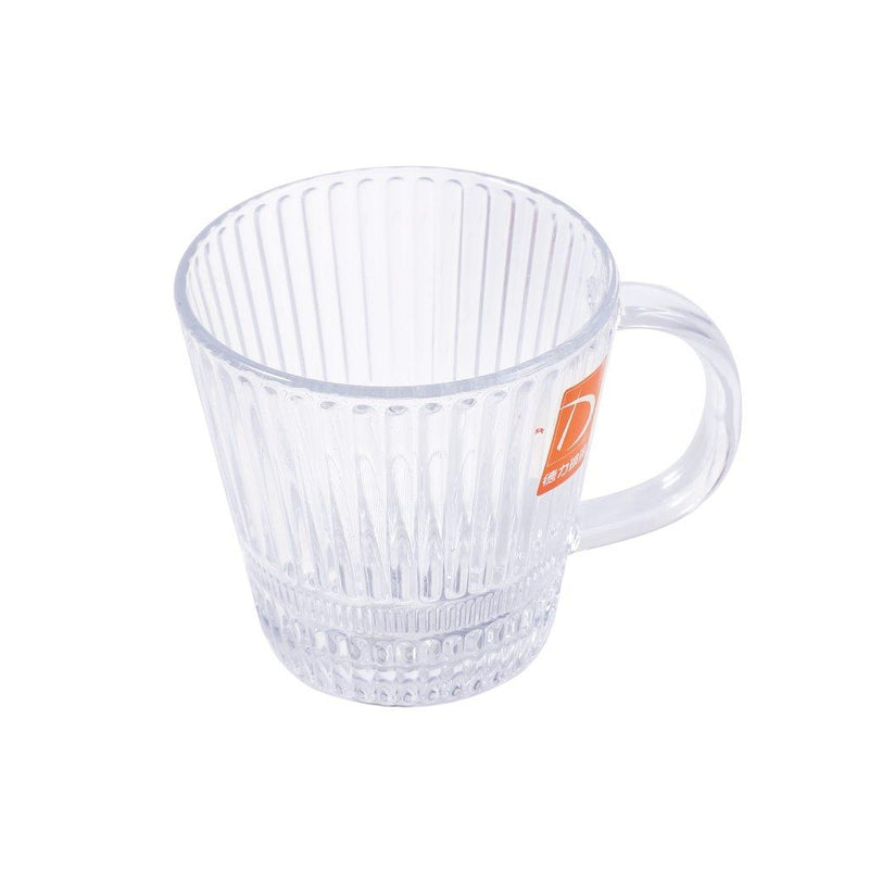 Premium Lead Free Glass Tumblers Set of 6 Pcs 270 ml