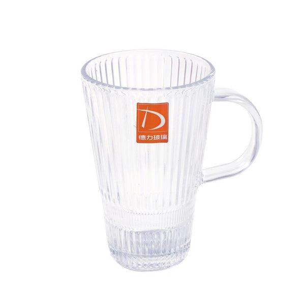 Premium Lead Free Glass Tumblers Set of 6 Pcs 330 ml