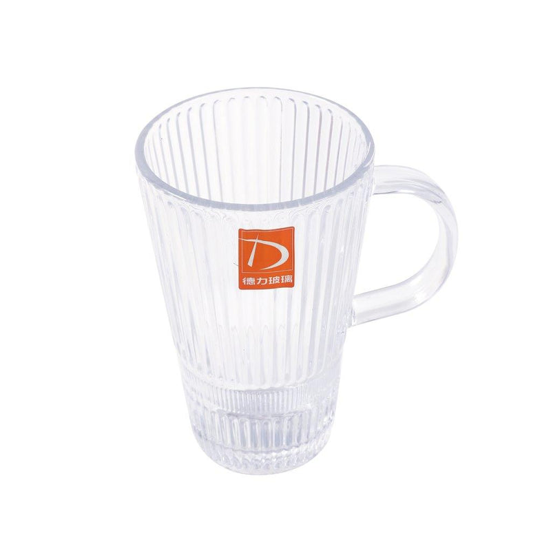 Premium Lead Free Glass Tumblers Set of 6 Pcs 330 ml