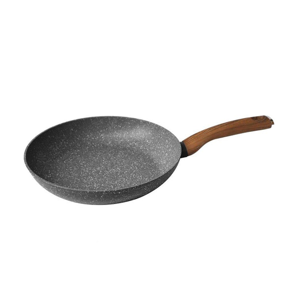 Granite Non Stick Marble Coated Die Cast Forged Aluminium Fry Pan Set of 3 Pcs 20/24/28 cm