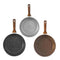 Granite Non Stick Marble Coated Die Cast Forged Aluminium Fry Pan Set of 3 Pcs 20/24/28 cm