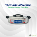 Stainless Steel Maxima Oval Hot Pot Set 3500ml 5000ml 7500ml