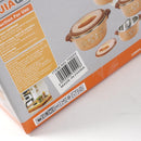 Plastic Vacuum Insulated Hot Pot Food Warmer Set of 4 Pcs 16/20/24/28 cm
