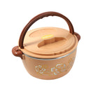 Plastic Vacuum Insulated Hot Pot Food Warmer Set of 4 Pcs 16/20/24/28 cm