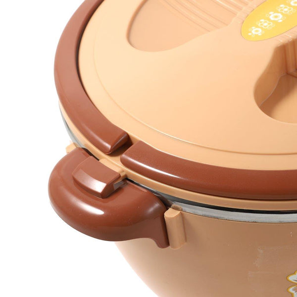 Plastic Vacuum Insulated Hot Pot Food Warmer Set of 4 Pcs 16/20/24/28 cm