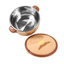 Plastic Vacuum Insulated Hot Pot Food Warmer Set of 4 Pcs 16/20/24/28 cm