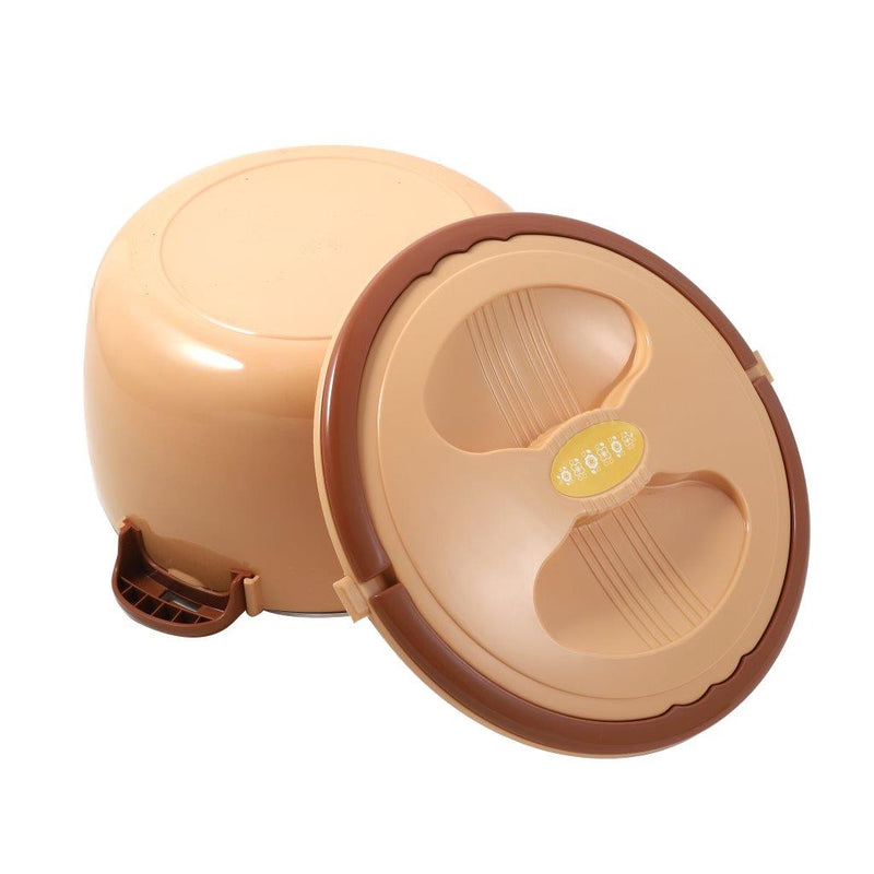 Plastic Vacuum Insulated Hot Pot Food Warmer Set of 4 Pcs 16/20/24/28 cm
