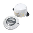 Plastic Insulated Food Warmer Set of 4 Pcs 16/20/24/28 cm