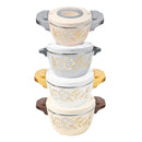 Plastic Insulated Food Warmer Set of 4 Pcs 16/20/24/28 cm