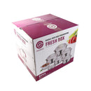 Stainless Steel Round Insulated Thermos Hot Pot Set/6 Pcs 1L/2L/3L/5L/7L/10L