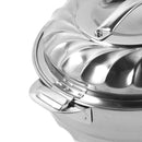 Stainless Steel Round Insulated Thermos Hot Pot Set/6 Pcs 1L/2L/3L/5L/7L/10L