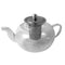 Glass Tea Pot kettle with Strainer Infuser 600 ml