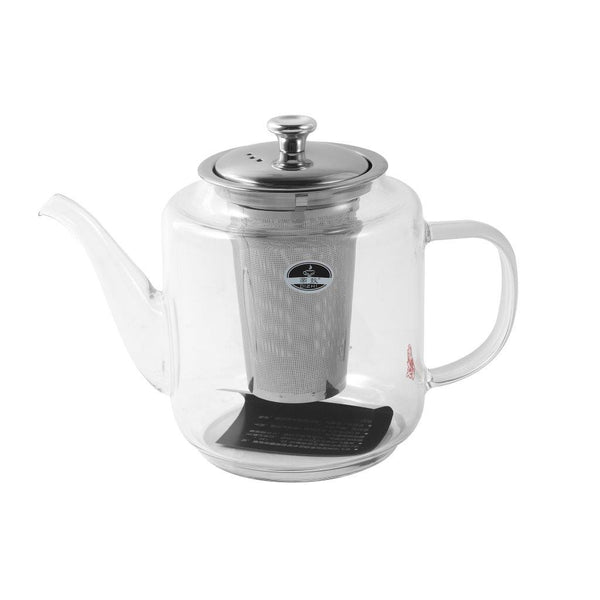 Glass Tea Pot kettle with Strainer Infuser 1500 ml