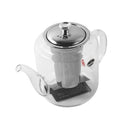 Glass Tea Pot kettle with Strainer Infuser 1500 ml