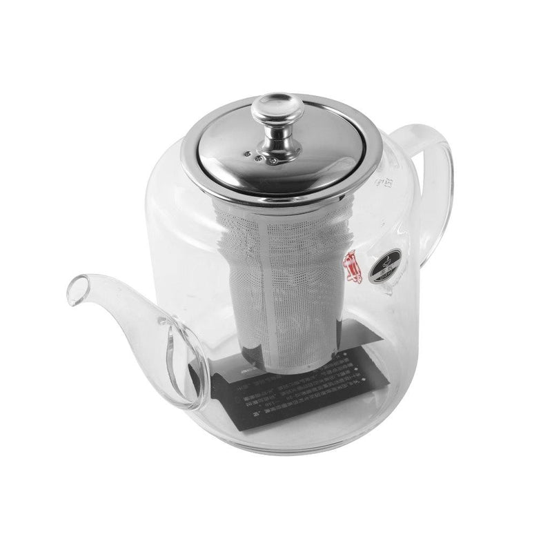 Glass Tea Pot kettle with Strainer Infuser 1500 ml