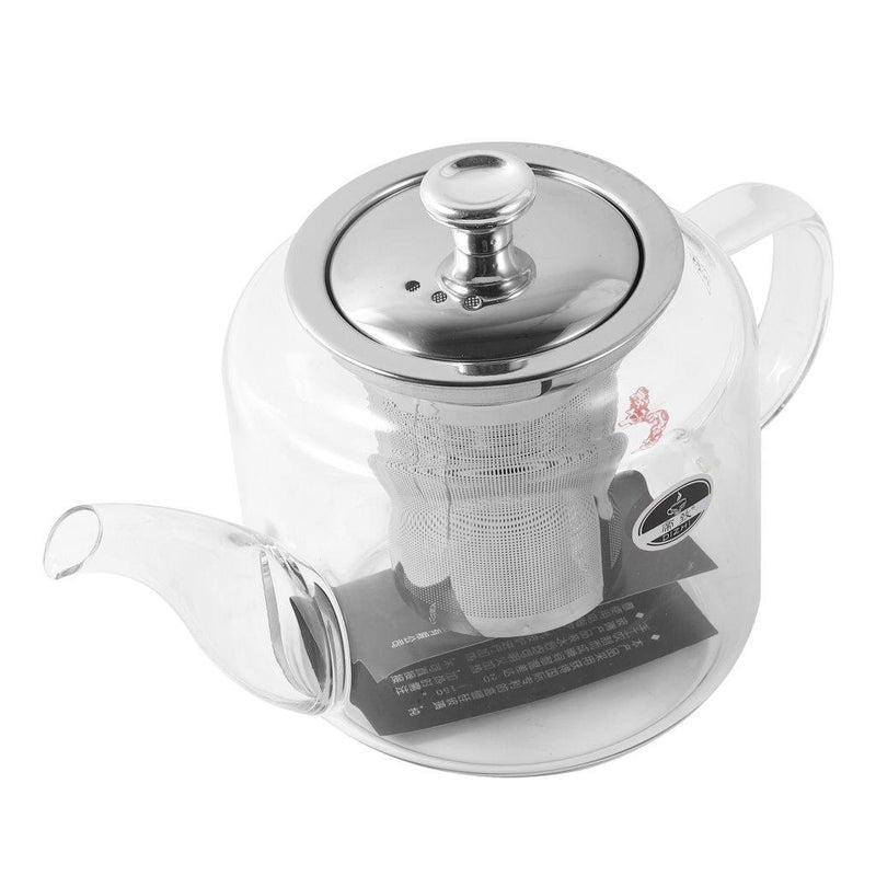 Glass Tea Pot Kettle with Strainer Infuser 800 ml