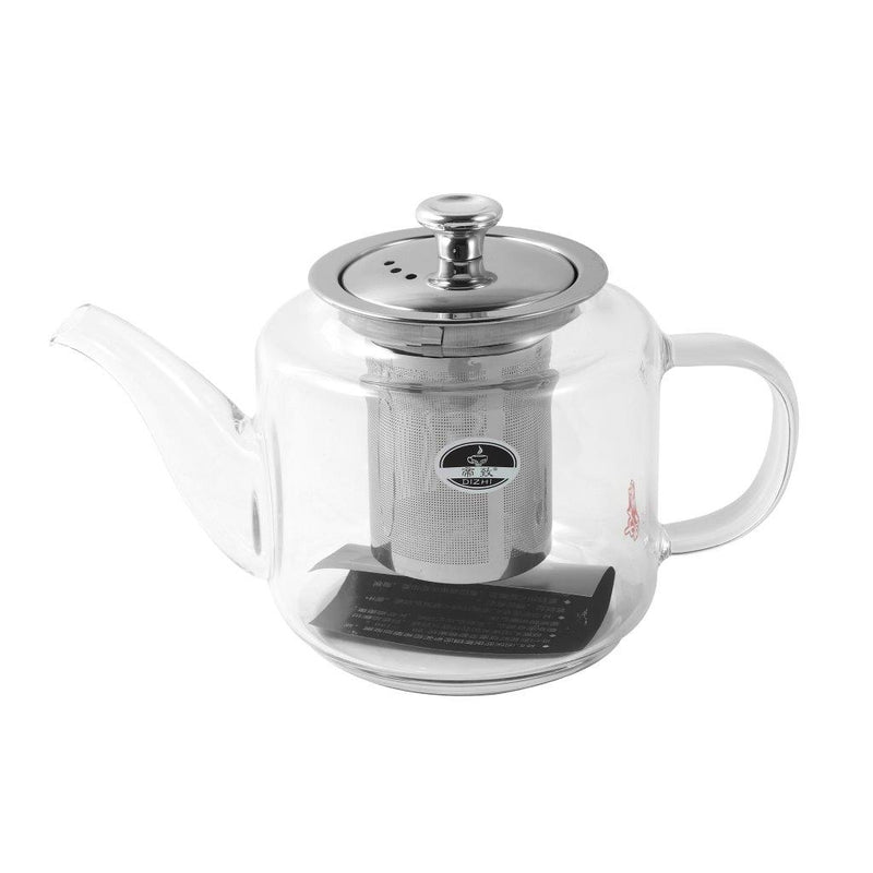 Glass Tea Pot Kettle with Strainer Infuser 1000 ml